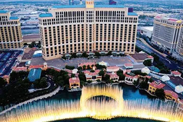 Blackstone Berusaha Menjual Setengah Sahamnya di Bellagio Las Vegas