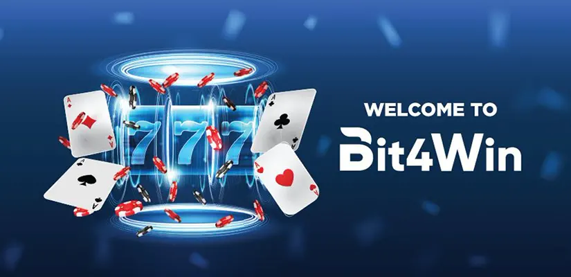 Bit4win Casino App Intro