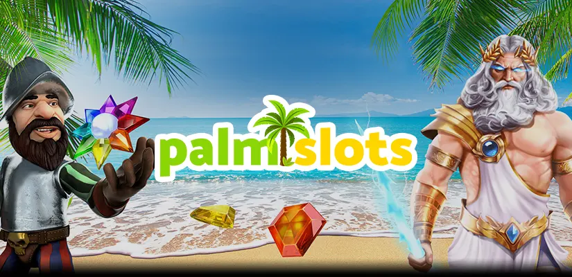 PalmSlots Casino App Intro