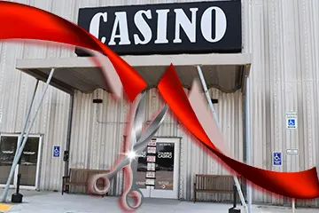 Temporary Harrah’s Casino Opens in Columbus, Nebraska