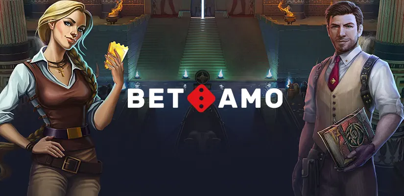 BetAmo Casino App Intro
