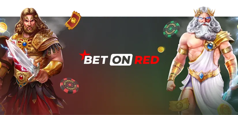 BetOnRed Casino App Intro