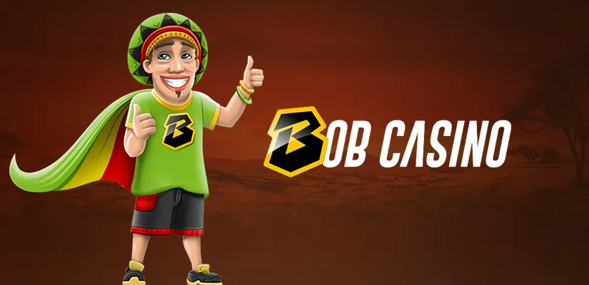 Bob Casino App Intro