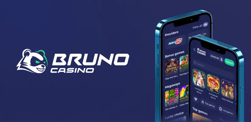 Bruno Casino App Intro