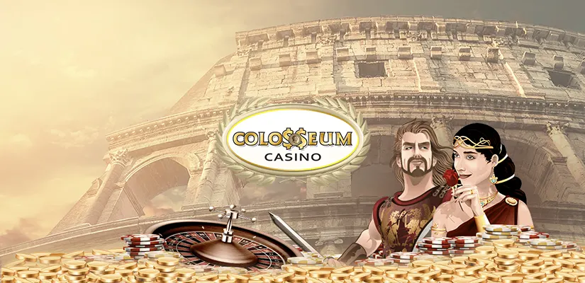Colosseum Casino App Intro