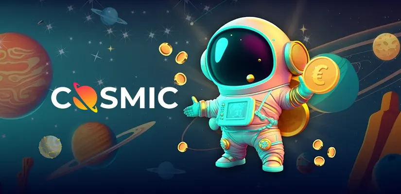 CosmicSlot Casino App Intro