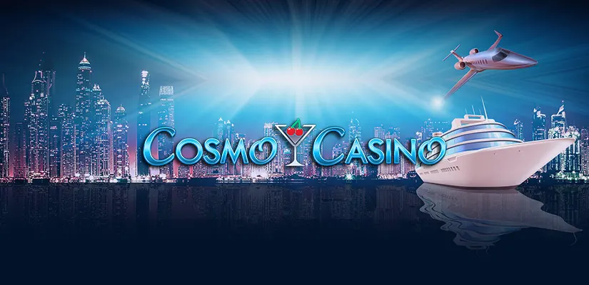 Cosmo Casino App Intro