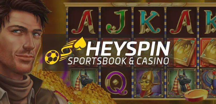 HeySpin Casino App Intro