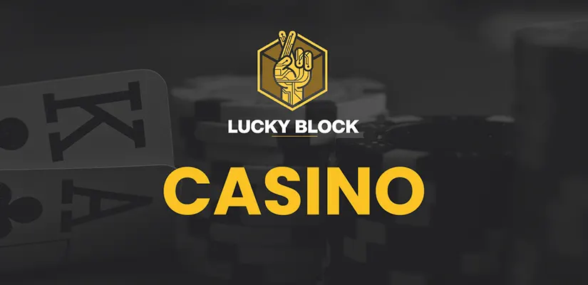 Lucky Block Casino App Intro