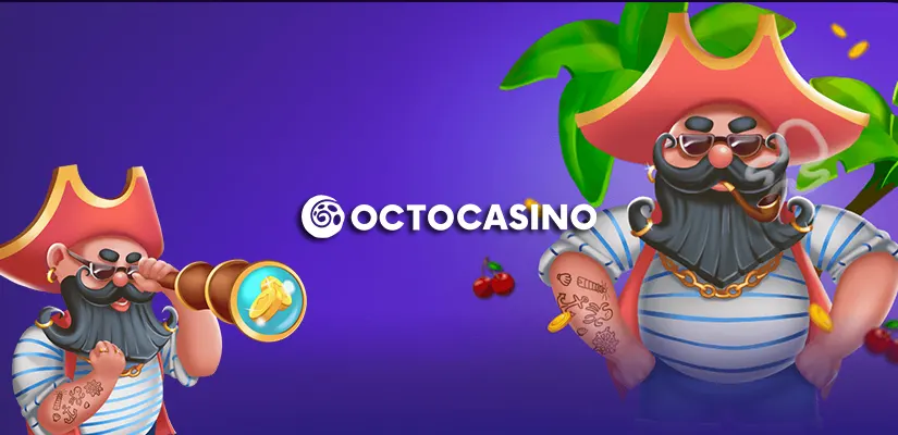 Octo Casino App Intro