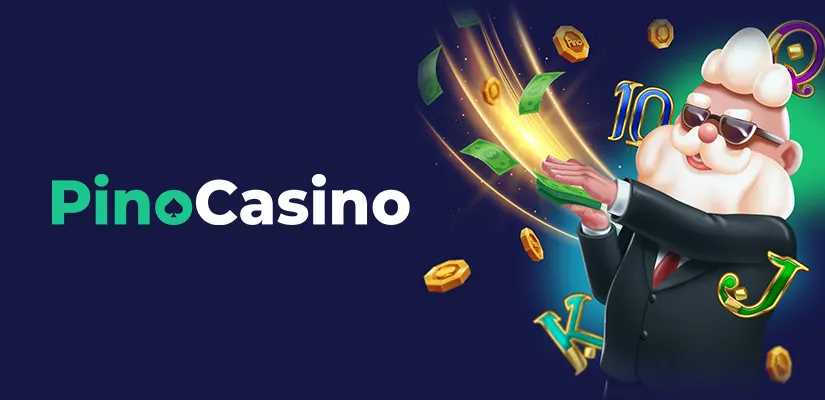 Pino Casino App Intro