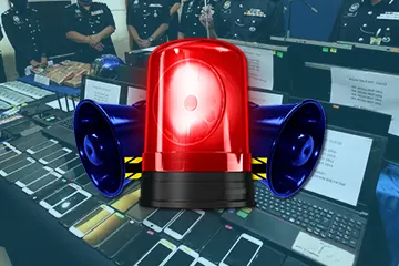 Sabah Police Bust Illegal Gambling Syndicate in Penampang