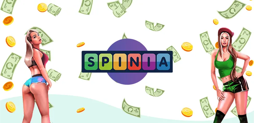 Spinia Casino App Intro