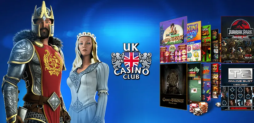 UK Casino Club App Intro