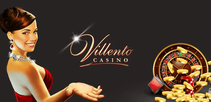 Villento Casino App Intro