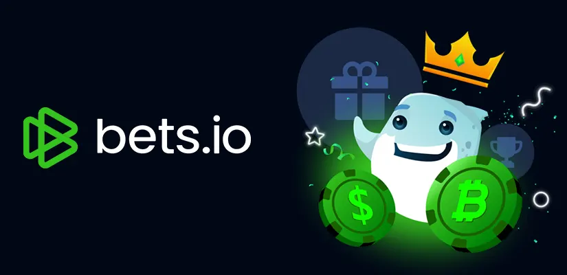 Bets.io Casino App Intro
