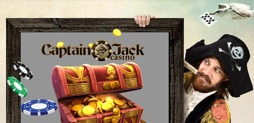 Captain Jack Casino App Intro