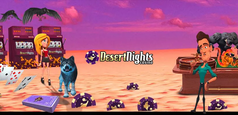 Desert Nights Casino App Intro