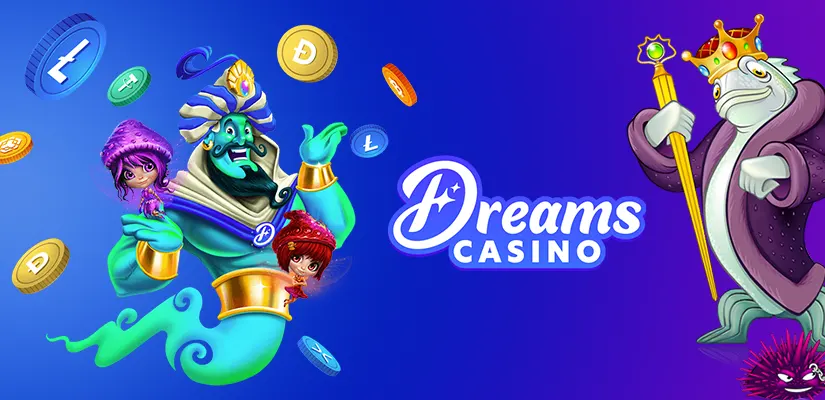 Dreams Casino App Intro