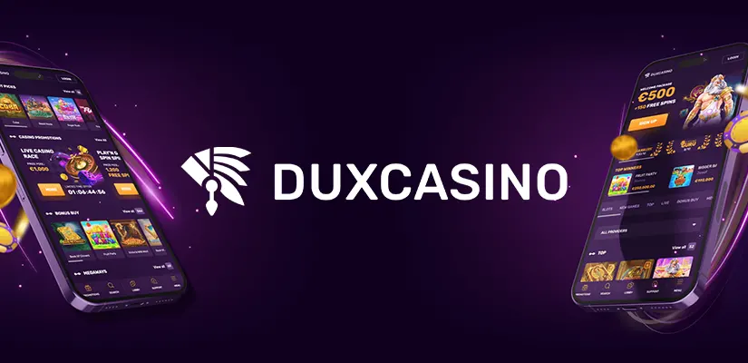 Dux Casino App Intro
