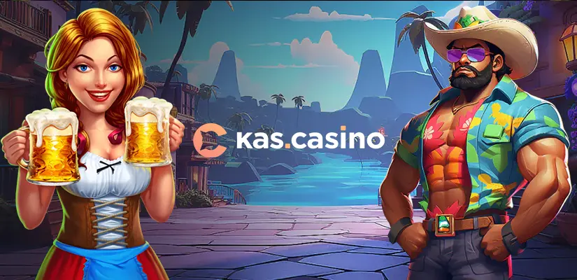 Kas.casino App Intro