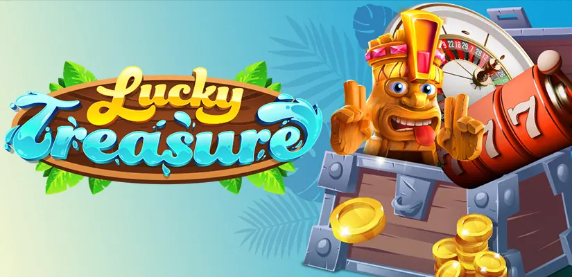 Lucky Treasure Casino App Intro