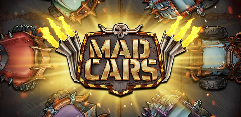 Mad Cars Slot Review