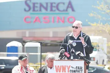 New York's Governor Will Participate in Casino Compact Talks with Seneca Nation
