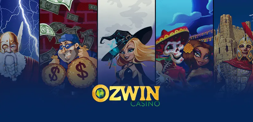 Ozwin Casino App Intro
