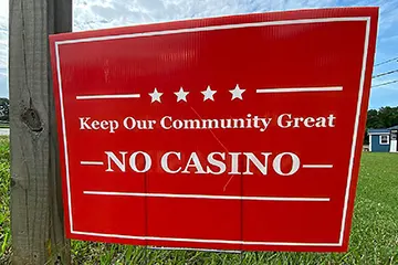 Rockingham Inches Closer to a Casino as Rezoning Hearing Will Take Place Monday Evening