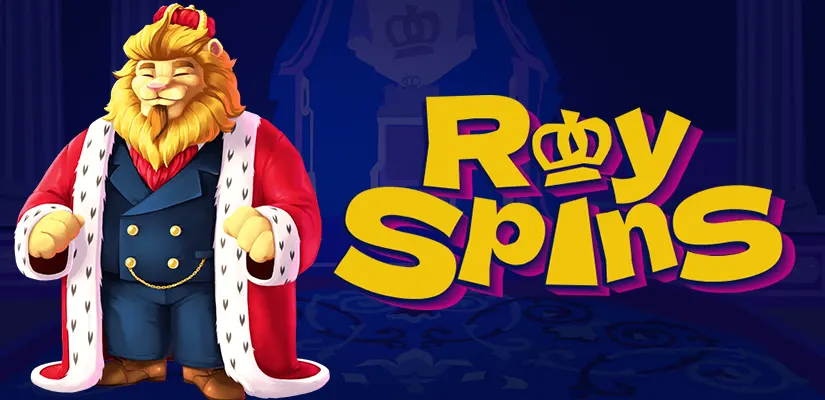 RoySpins Casino App Intro