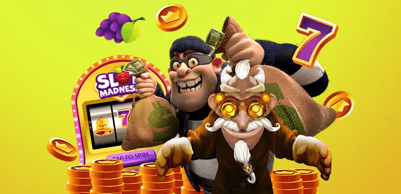 Slot Madness Casino App Intro