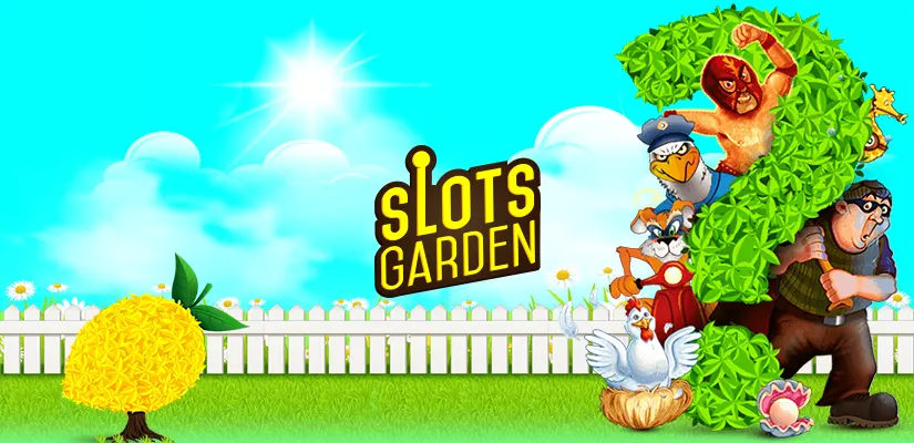Slots Garden Casino App Intro