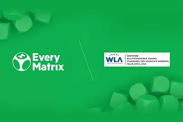 EveryMatrix Gains Landmark Safer Gambling Certification from the World Lottery Organization