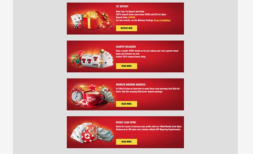 Casino 14 Red Casino 14 Red