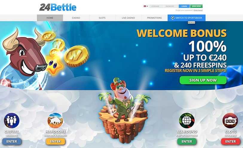 24Bettle Casino Review 24Bettle Casino Review