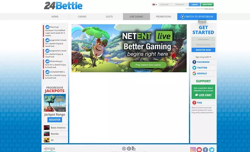 Better 15 No deposit live dealer roulette online Bingo Web sites In the usa