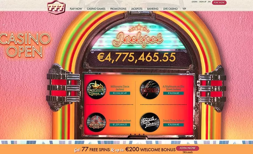 7 Things I Would Do If I'd Start Again 777 online casino