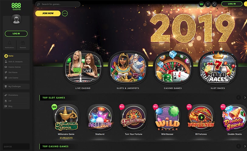888 Online Casino Review - Bonuses, Payments, & Games