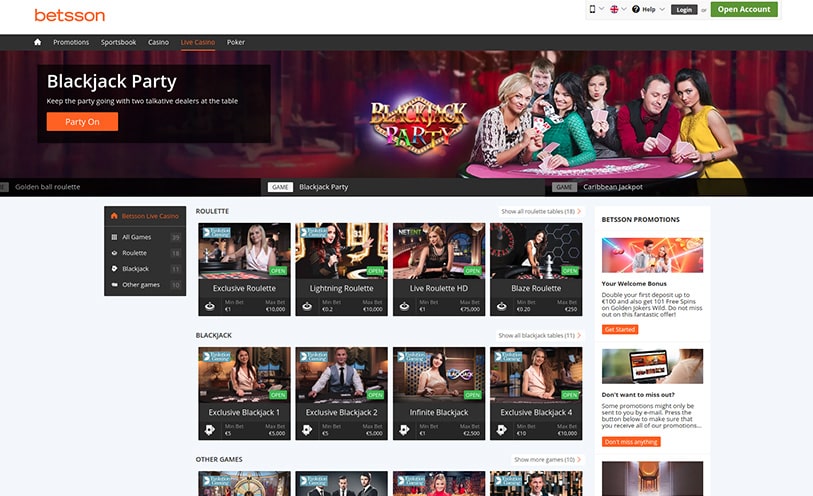 Betsson Casino Betsson Casino