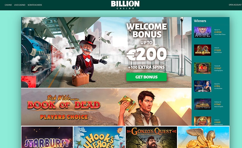 Billion casino Billion casino