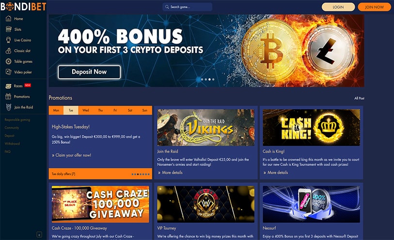Bondibet casino bonus Bondibet casino bonus