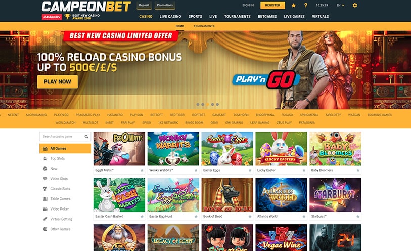 Campeonbet Casino Review Bonuses Software And Games Campeonbet Casino Review Bonuses Software And Games
