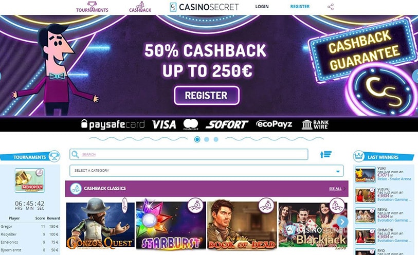 Online casino secrets play Online casino secrets play