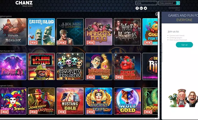 Play Mega Fortune - Chanz Online Casino - Chanz