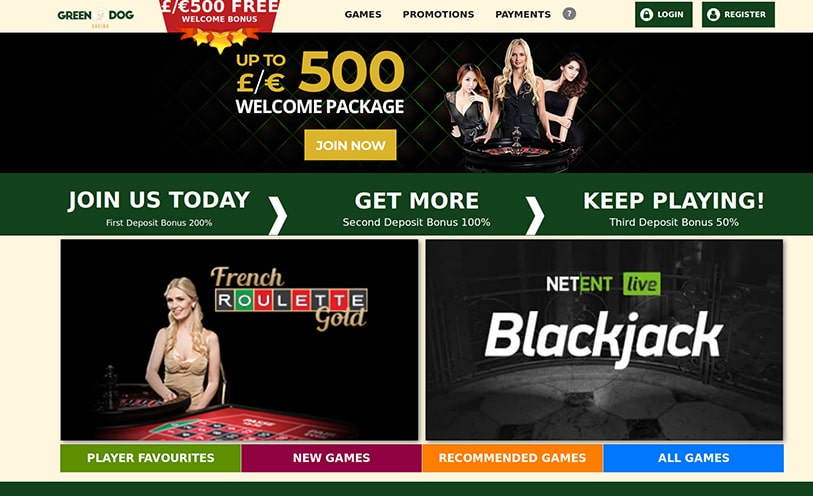 Green Dog Casino Green Dog Casino