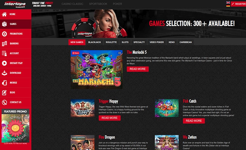 Intertops casino no deposit bonus codes Intertops casino no deposit bonus codes