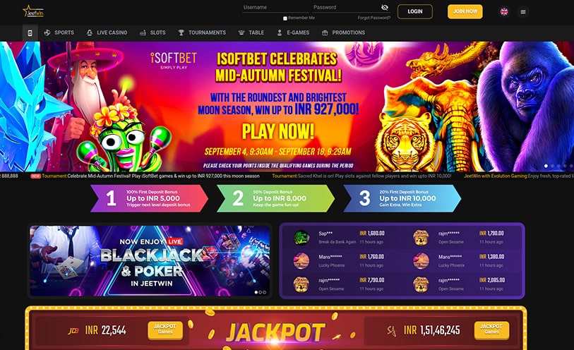 JeetWin Gambling establishment 2022 » Get 1,000 no deposit added bonus!