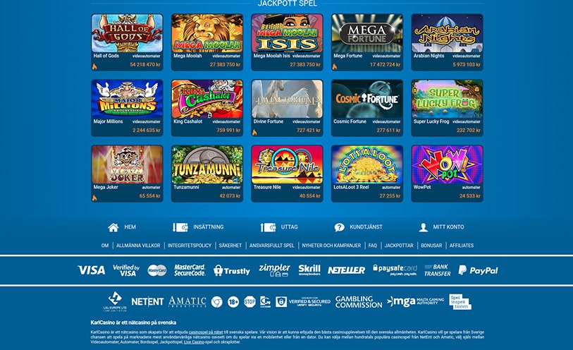 Karl Casino No Deposit