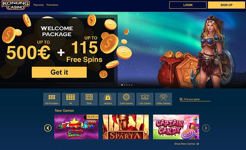 отзывы KONUNG CASINO